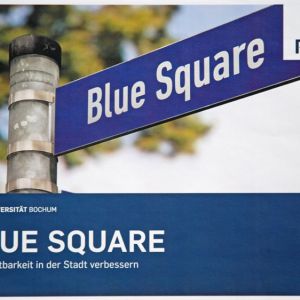 blue square