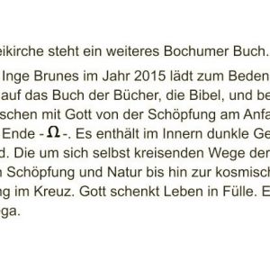 Bochumer Kirchenbuch